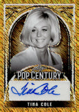 2024 Tina Cole Leaf Pop Century AUTO AUTOGRAPH 1/1 GOLD SHIMMER #BA-TC2 REAWAKED