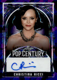2024 Christina Ricci Leaf Pop Century AUTO AUTOGRAPH 4/5 #BA-CR1 SLEEPY HOLLOW
