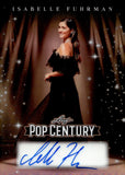 2026 Isabelle Fuhrman Leaf Pop Century AUTO AUTOGRAPH 15/25 #BA-IF1 ORPHAN