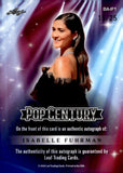 2026 Isabelle Fuhrman Leaf Pop Century AUTO AUTOGRAPH 15/25 #BA-IF1 ORPHAN