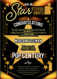 2023 Morgan Freeman Leaf Pop Century Relic STAR STUDDED SWATCHES 11/15 #SSS-38 BRUCE ALMIGHTY