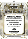 2021 Denzel Washington Leaf Pop Century Relic STAR STUDDED SWATCHES 17/30 #SS-16 TRAINING DAY