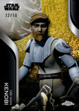 2025 Obi-Wan Kenobi Topps Star Wars Hyperspace 32/50 #MOM-1 GOLD GALACTIC DUST
