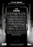 2020 The Child Topps Star Wars Masterwork 61/99 #6 GREEN
