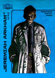 2025 Jeremiah Arkham Upper Deck Batman SkyBox Metal 48/50 #93 BLUE PMG PRECIOUS METAL GEM