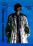 2025 Jeremiah Arkham Upper Deck Batman SkyBox Metal 42/50 #93 BLUE PMG PRECIOUS METAL GEM