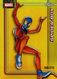 2026 Spider-Boy Topps Marvel Chrome #160 108/275 YELLOW REFRACTOR