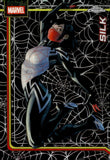 2026 Silk Topps Marvel Chrome #156 394/399 SPIDER-WEB REFRACTOR