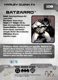 2025 Batzarro Upper Deck Batman Skybox Metal #108 10/75 HARLEY QUINN FX