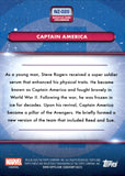 2026 Captain America Topps Finest Fantastic Four #NZ-020 66/75 Purple Kaleidoscope Refractor NEGATIVE ZONE UNCOMMON