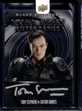 2024 Toby Stephens as Gustav Graves Upper Deck Black Diamond 007 #MA-TS 11/99 DIE ANOTHER DAY