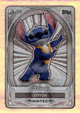 2025 Stitch Topps Disney Minted #54 24/75 SILVER TIER LILO & STITCH