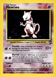 1998 Mewtwo Wizards of the Coast Pokemon Base Set 2 10/130 HOLO