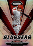 2022 Shohei Ohtani Panini Prizm Baseball #SL-7 SLUGGERS SILVER PRIZM LOS ANGELES ANGELS