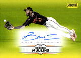 2025 Cedric Mullins Topps Stadium Club Baseball #SCBA-CMU YELLOW BALTIMORE ORIOLES