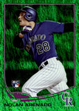 2013 Nolan Arenado Rookie Topps Update Baseball #US259 EMERALD GREEN COLORADO ROCKIES