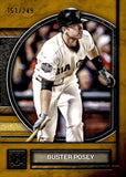2025 Buster Posey Topps Museum Collection Baseball #6 151/249 SAN FRANCISCO GIANTS