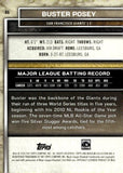 2025 Buster Posey Topps Museum Collection Baseball #6 151/249 SAN FRANCISCO GIANTS