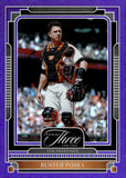 2025 Buster Posey Panini Three and Two Baseball #35 31/32 PURPLE SAN FRANCISCO GIANTS