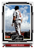 2025 Albert Pujols Panini Three and Two Baseball #45 08/99 ST. LOUIS CARDINALS