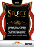 2025 Albert Pujols Panini Select Baseball #86 096/149 CONCOURSE RED PRIZM ST. LOUIS CARDINALS
