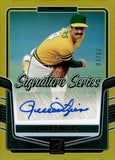 2024 Rollie Fingers Auto Autograph Panini Donruss Baseball #SS-RF 03/10 GOLD SIGNATURE SERIES OAKLAND A'S ATHLETICS