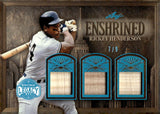 2025 Rickey Henderson Relic Leaf Bronx Legacy 7/9 #E-18 New York Yankees