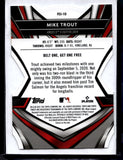 2021 Mike Trout Topps Finest Finest Careers Die Cut KINTSUKUROI BLACK GOLD REFRACTOR #FCI-10 Los Angeles Angels