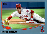 2013 Mike Trout Topps All-Star Blue Rookie Cup  #27 Los Angeles Angels