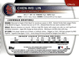 2025 Chen-Wei Lin Auto Autograph Bowman Chrome Baseball 1st Bowman #CPA-CL St. Louis Cardinals