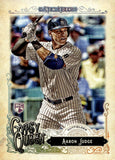 2017 Aaron Judge Rookie Topps Gypsy Queen Baseball #168 New York Yankees