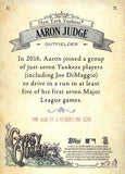 2017 Aaron Judge Rookie Topps Gypsy Queen Baseball #168 New York Yankees