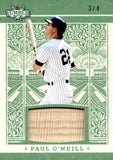 2025 Paul O'Neill Relic Leaf Lumber Baseball Bat Relic 3/4 #GL-91 New York Yankees