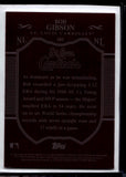 2009 Bob Gibson Topps Sterling Baseball Burgundy 02/10 #101 St. Louis Cardinals