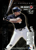2000 Frank Thomas MLB Showdown Baseball Card Game 109/462 1st Edition Chicago White Sox