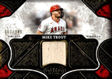 2025 Mike Trout Relic Topps Tier One Baseball Tier One relics Bat Relic 060/149 #T1R-MT Los Angeles Angels