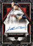 2025 Hurston Waldrep Auto Autograph Topps Tier One Baseball Rookie Autograph 024/199 #BA-HW Atlanta Braves
