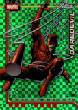 2026 Daredevil Topps Chrome Marvel Comics Green Xfractor 73/99 #025
