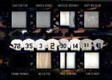 2020 Carlton Fisk Harold Baines Magglio Ordonez Hoyt Wilhelm Frank Thomas Nellie Fox Paul Konerko Tom Seaver Relic Leaf In the Game Used Sports The Fantastic Franchise Octo Relic 23/35 #TFF-20 Chicago White Sox
