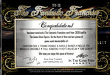 2020 Carlton Fisk Harold Baines Magglio Ordonez Hoyt Wilhelm Frank Thomas Nellie Fox Paul Konerko Tom Seaver Relic Leaf In the Game Used Sports The Fantastic Franchise Octo Relic 23/35 #TFF-20 Chicago White Sox