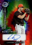 2024 Landen Roupp Auto Autograph Leaf Electrum Baseball Inked Impressions 31/35 #II-LR1 San Francisco Giants