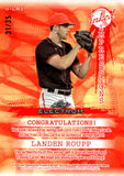 2024 Landen Roupp Auto Autograph Leaf Electrum Baseball Inked Impressions 31/35 #II-LR1 San Francisco Giants