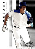 2018 Shohei Ohtani Leaf Premier Rookie #PR-05 Los Angeles Angels