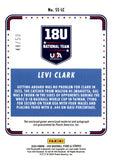 2024 Levi Clark Auto Autograph Relic Panini USA Baseball Stars and Stripes 48/50 #SS-LC