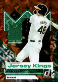 2025 Nick Kurtz Relic Panini Donruss Baseball Prospect Jersey Kings Orange Ice #PJK-NK Oakland A's