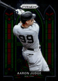 2021 Aaron Judge Panini Prizm Baseball Stained Glass #SG-5 New York Yankees
