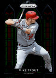 2021 Mike Trout Panini Prizm Baseball Stained Glass #SG-1 Los Angeles Angels