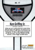 2025 Ken Griffey Jr Panini Crusade Baseball Silver Numbers #17 Seattle Mariners