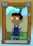 2026 Baljeet Topps Disney Neon #P&F-3 07/50 GOLD FOIL PHINEAS AND FERB