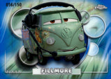 2026 Fillmore Topps Disney Chrome #25 056/150 BLUE WAVE REFRACTOR CARS
